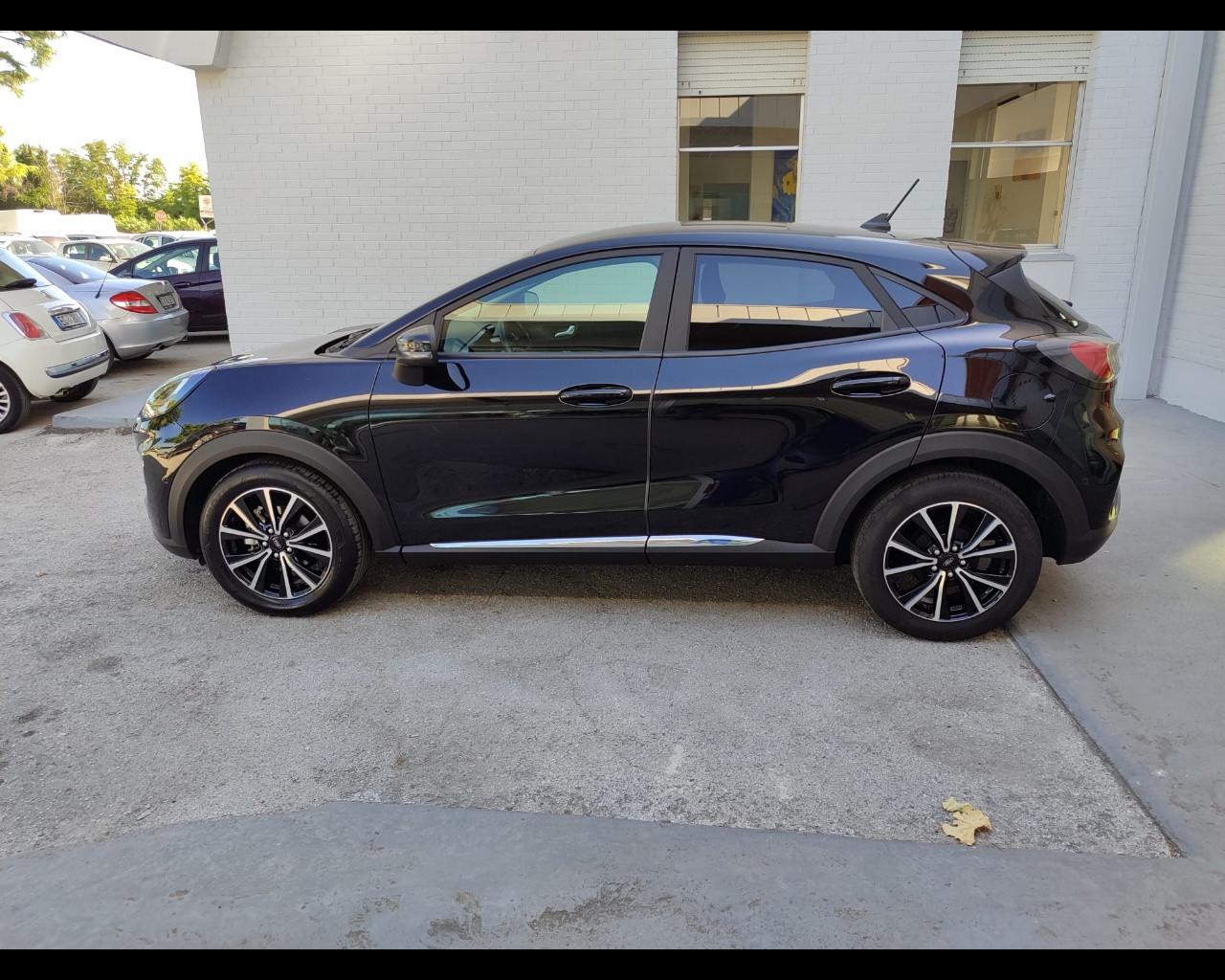 FORD Puma 1.0 EcoBoost Hybrid 125 CV S&S aut. Titanium