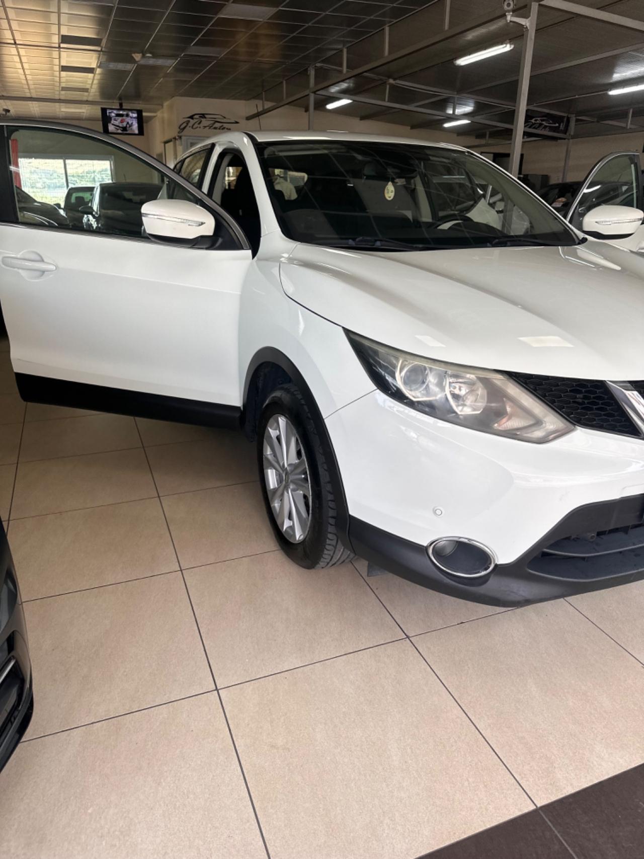 Nissan Qashqai 1.5 dCi Acenta