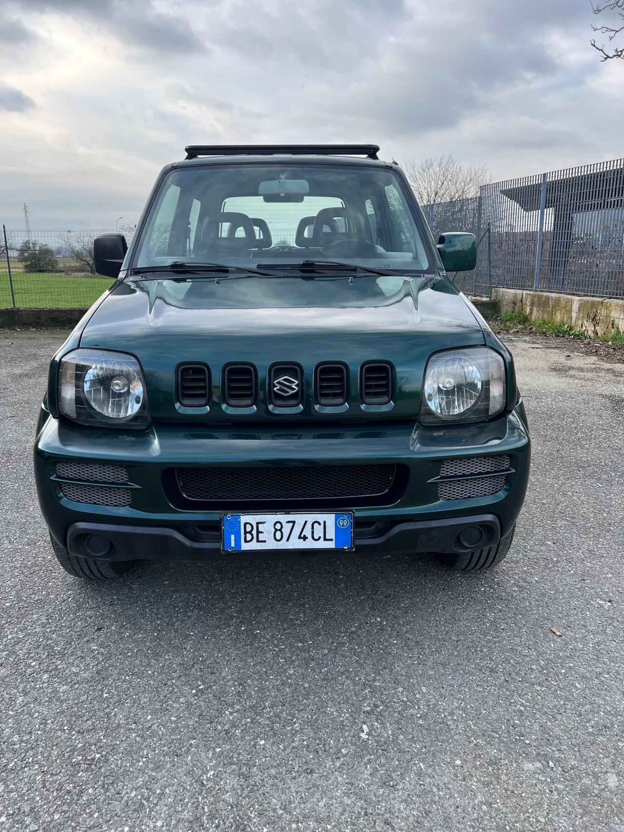 Suzuki Jimny 1.3i 16V cat 4WD JLX