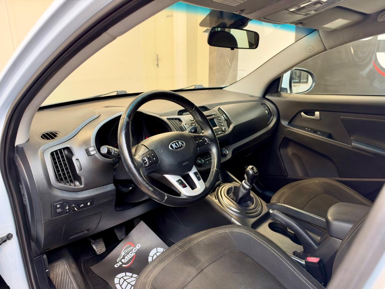 Kia Sportage 1.7 CRDI VGT 2WD Active