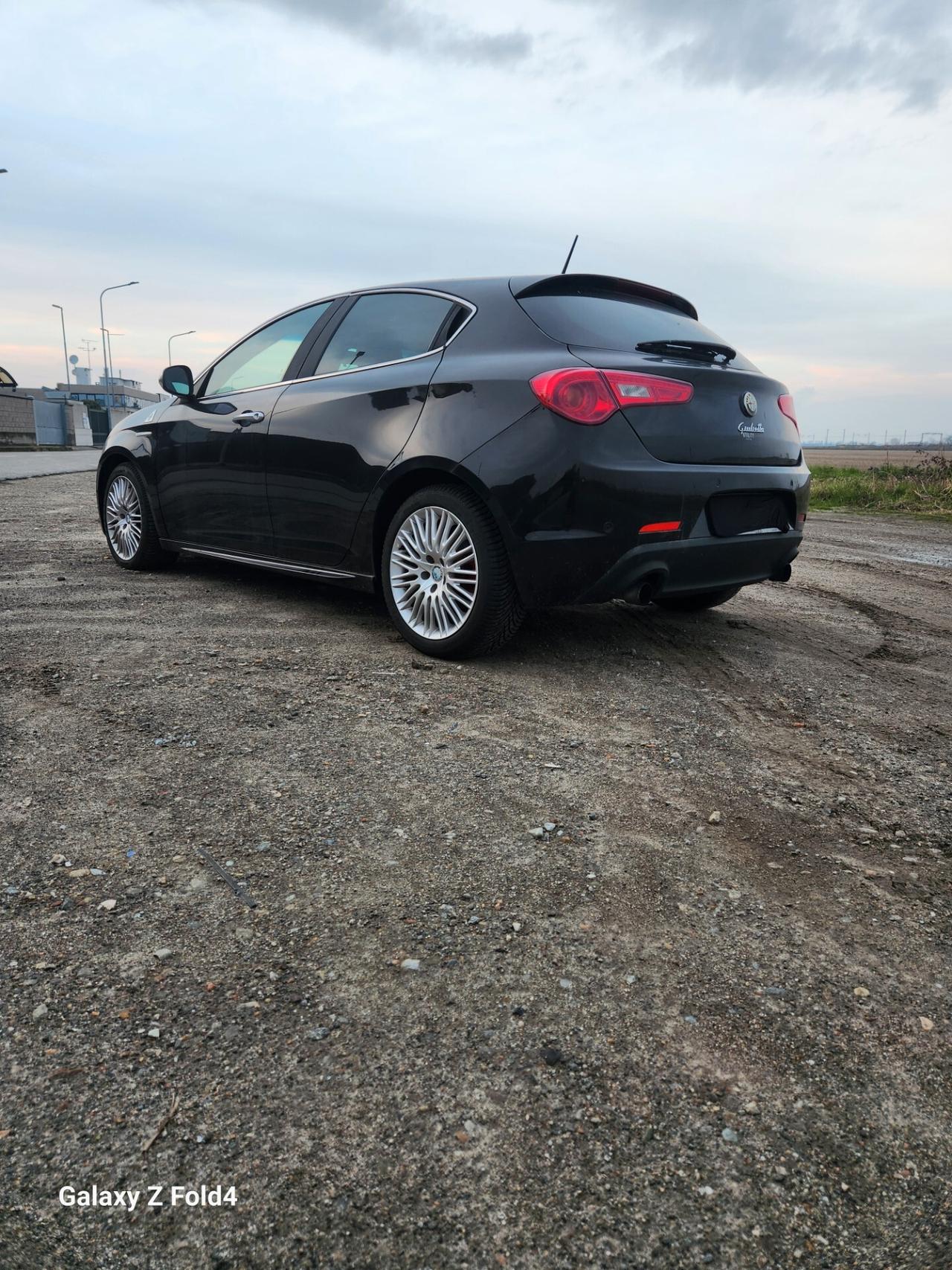 Alfa Romeo Giulietta 1750 TBi Quadrifoglio Verde