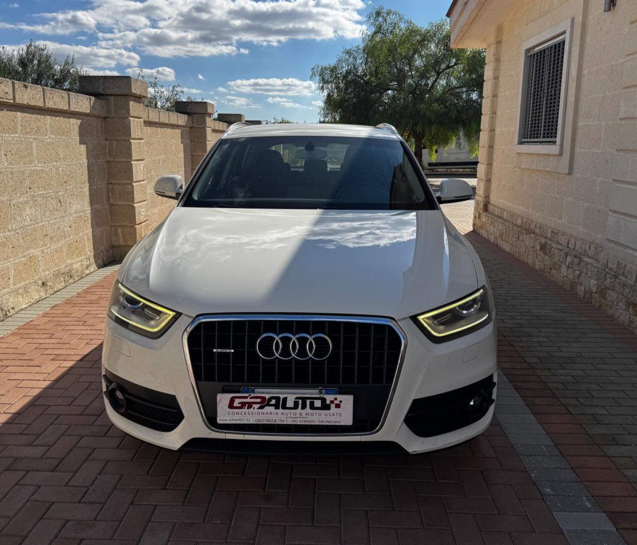Audi Q3 2.0 TDI 177 CV quattro S tronic Advanced
