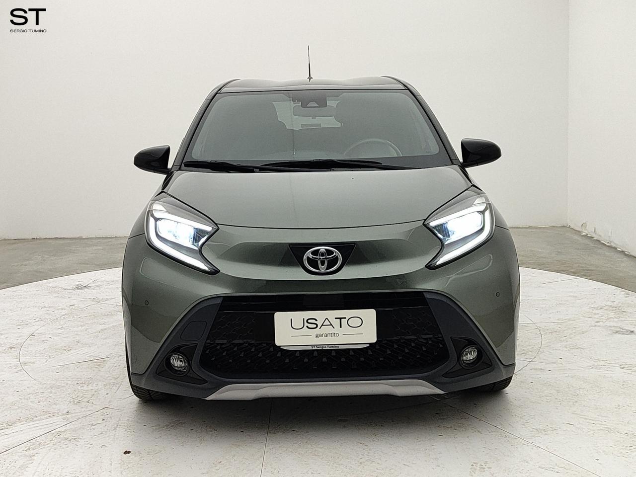 TOYOTA Aygo X - Aygo X 1.0 VVT-i 72 CV 5 porte Lounge Air