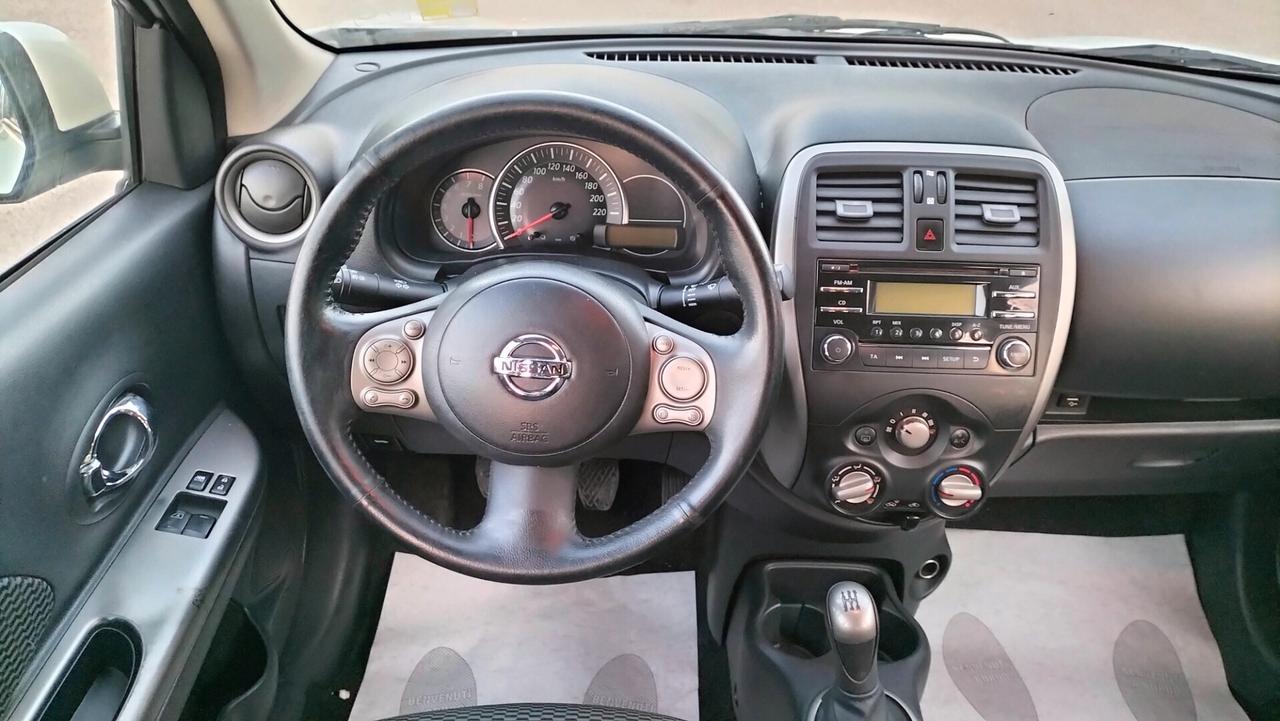 Nissan Micra 1.2 12V 5 porte Acenta SOLO 87000KM