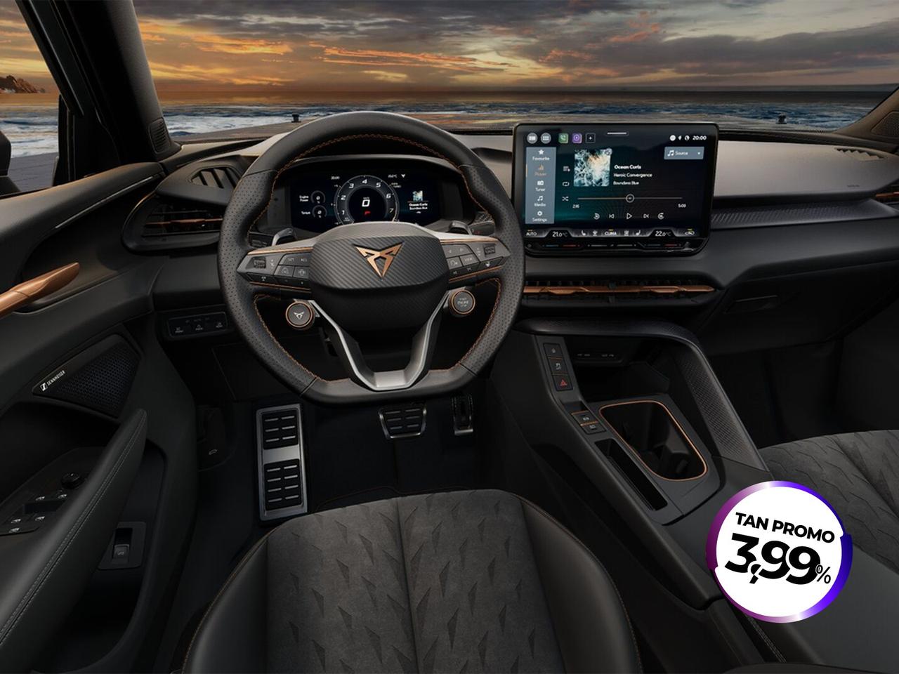 Cupra Terramar 1.5 hybrid 150cv dsg