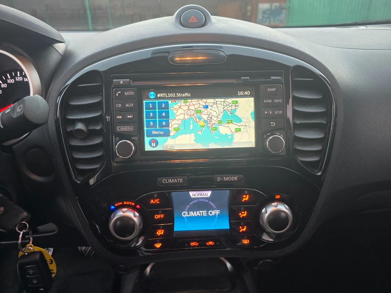 Nissan Juke 1.5 dCi Tekna full opt 110cv 2015