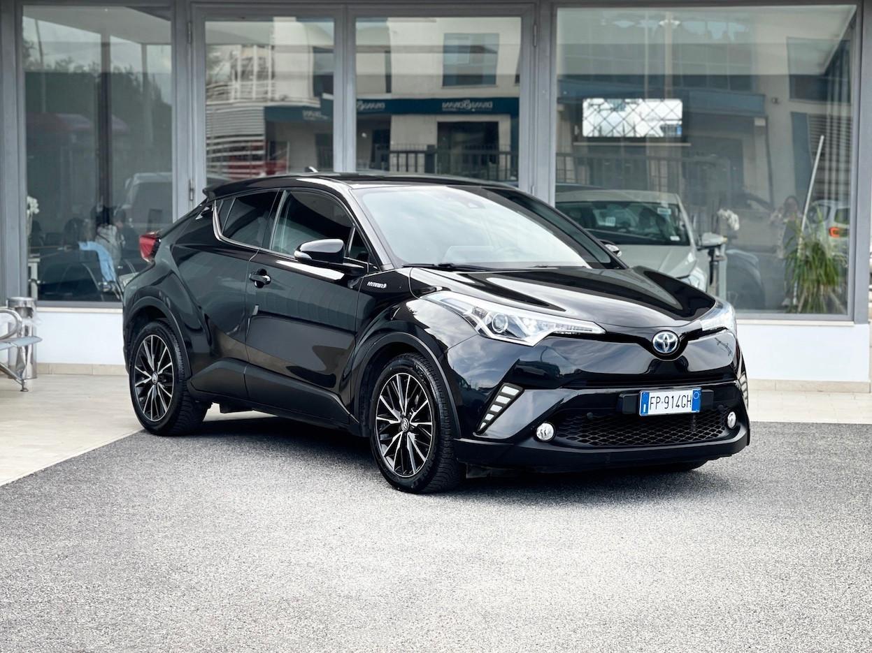 Toyota C-HR 1.8 Hybrid 98CV E6 Automatica - 2018