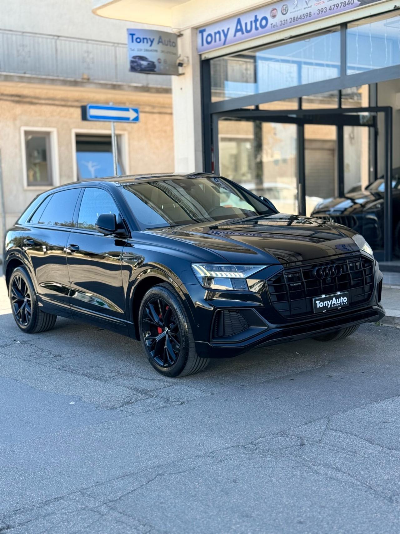 Audi Q8 50TDI mhev Sport quattro tiptronic S-LINE con VIRTUAL COCKPIT,LUCI SOFFUSE,TELECAMERA360,APPLE CARPL
