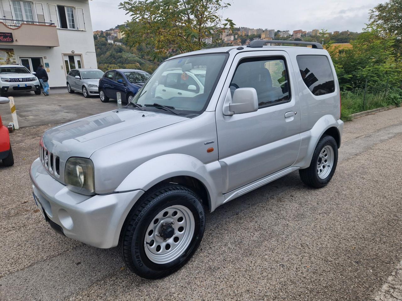 Suzuki Jimny 1.3i 16V cat 4WD JLX Special