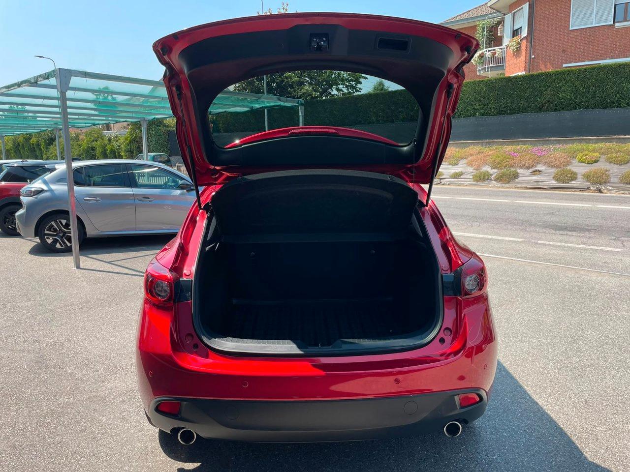 Mazda 3 5 Porte 3 5p 2.2d Exceed 150cv auto