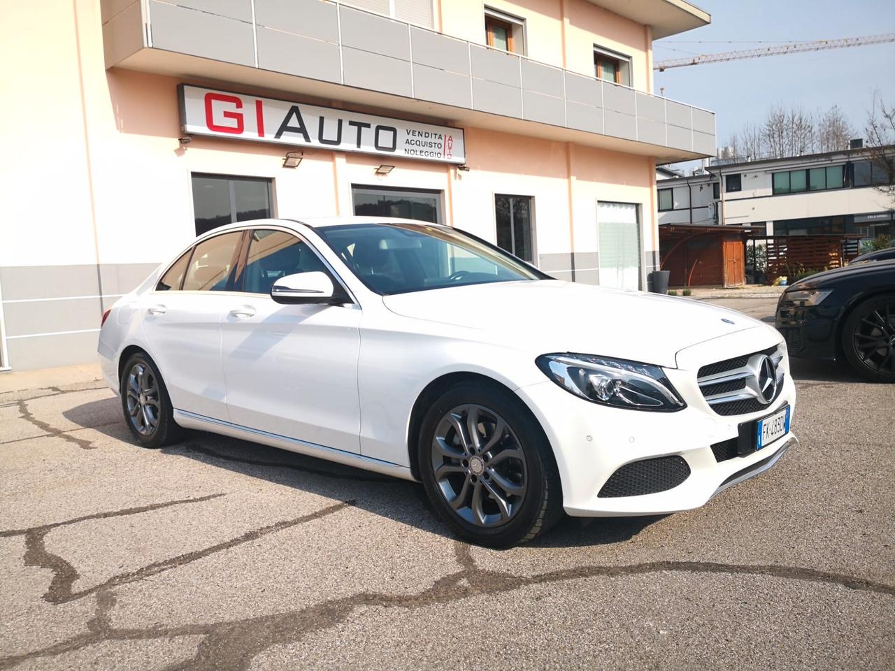 Mercedes-benz C 200 d Automatic ***FARI LED***NAVI***