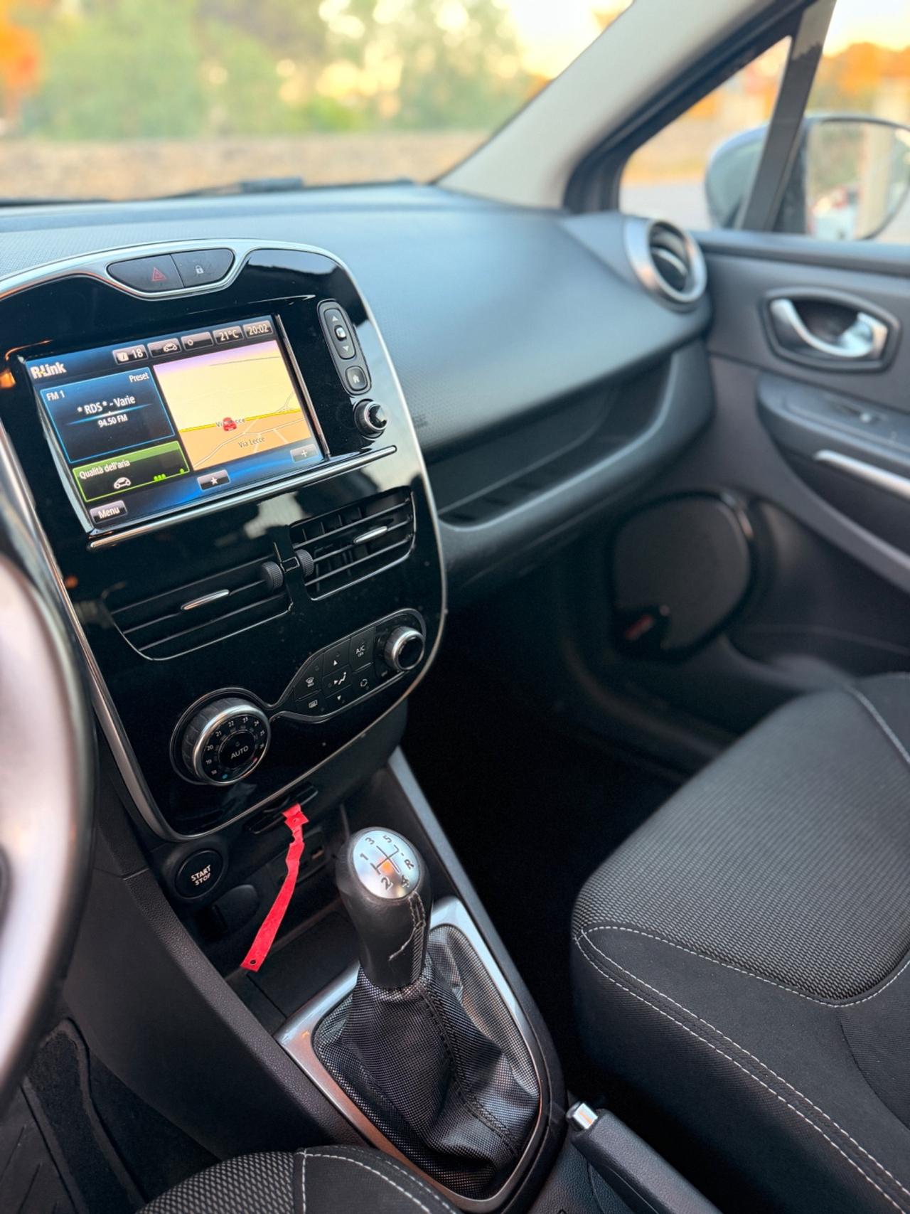 Renault Clio 1.5 dCi Energy-2015 NAVI/LED