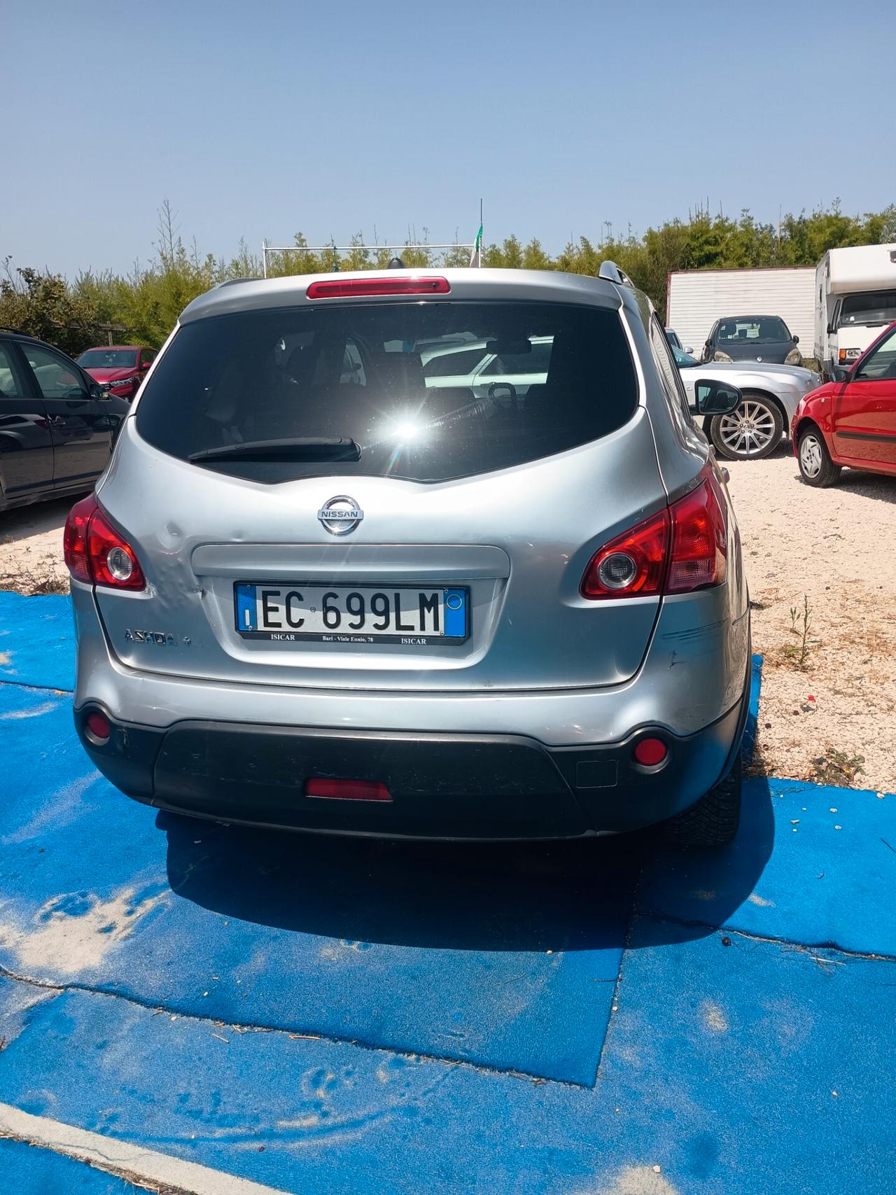 Nissan Qashqai 2.0 dCi DPF Tekna
