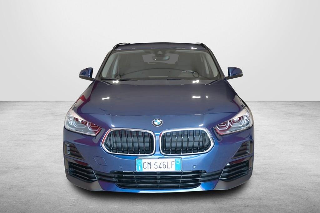 BMW X2 18D 150CV STEPTRONIC X-DRIVE BUSINESS X ( FARI LED - CRUISE - NAVI - CARPLAY - PARK ASSISTANT )