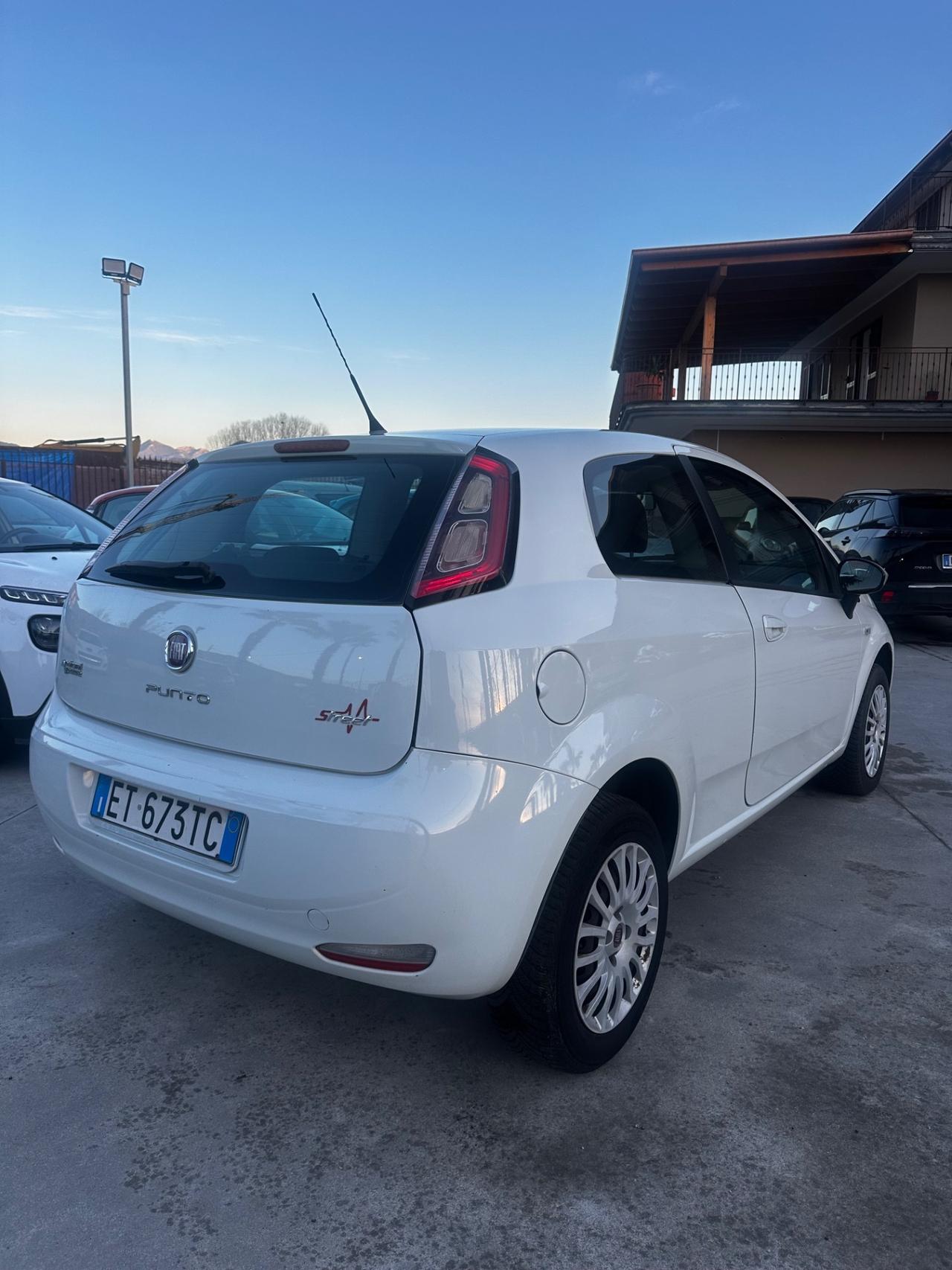 Fiat Punto 1.4 8V Natural Power 3 porte Van Pop 2 posti