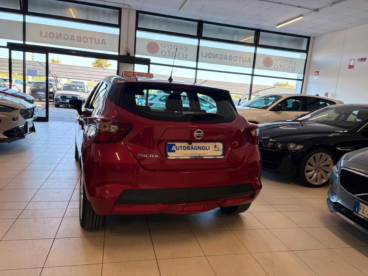 Nissan Micra ACENTA 1.0 IG-T 92 5 porte