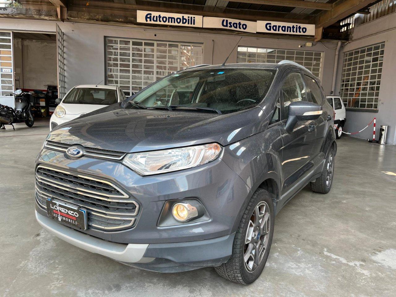 Ford EcoSport 1.5 tdci Business c/navi 95cv