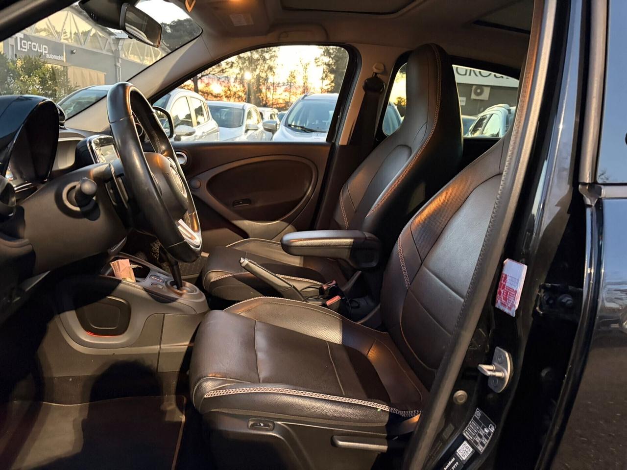 Smart forfour BRABUS 0.9 Turbo twinamic Xclusive