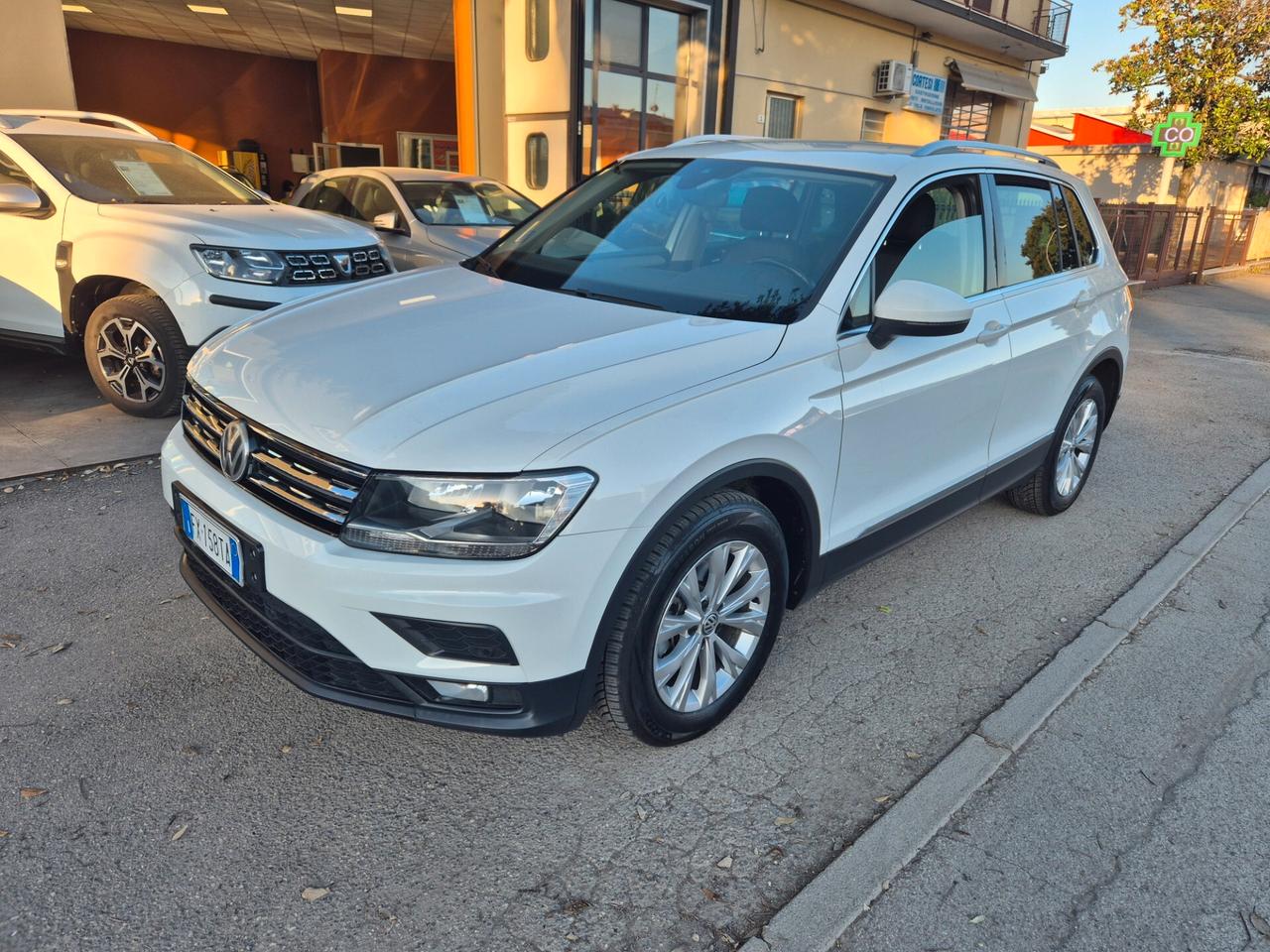 Volkswagen Tiguan 1.6 TDI SCR Sport BlueMotion Technology
