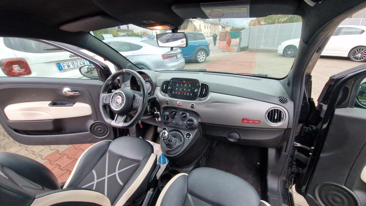 Fiat 500 1.2 Sport perfetta e garantito 12 mesi