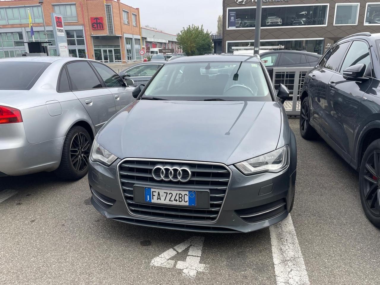 Audi A3 SPB 1.4 TFSI 125 CV Attraction