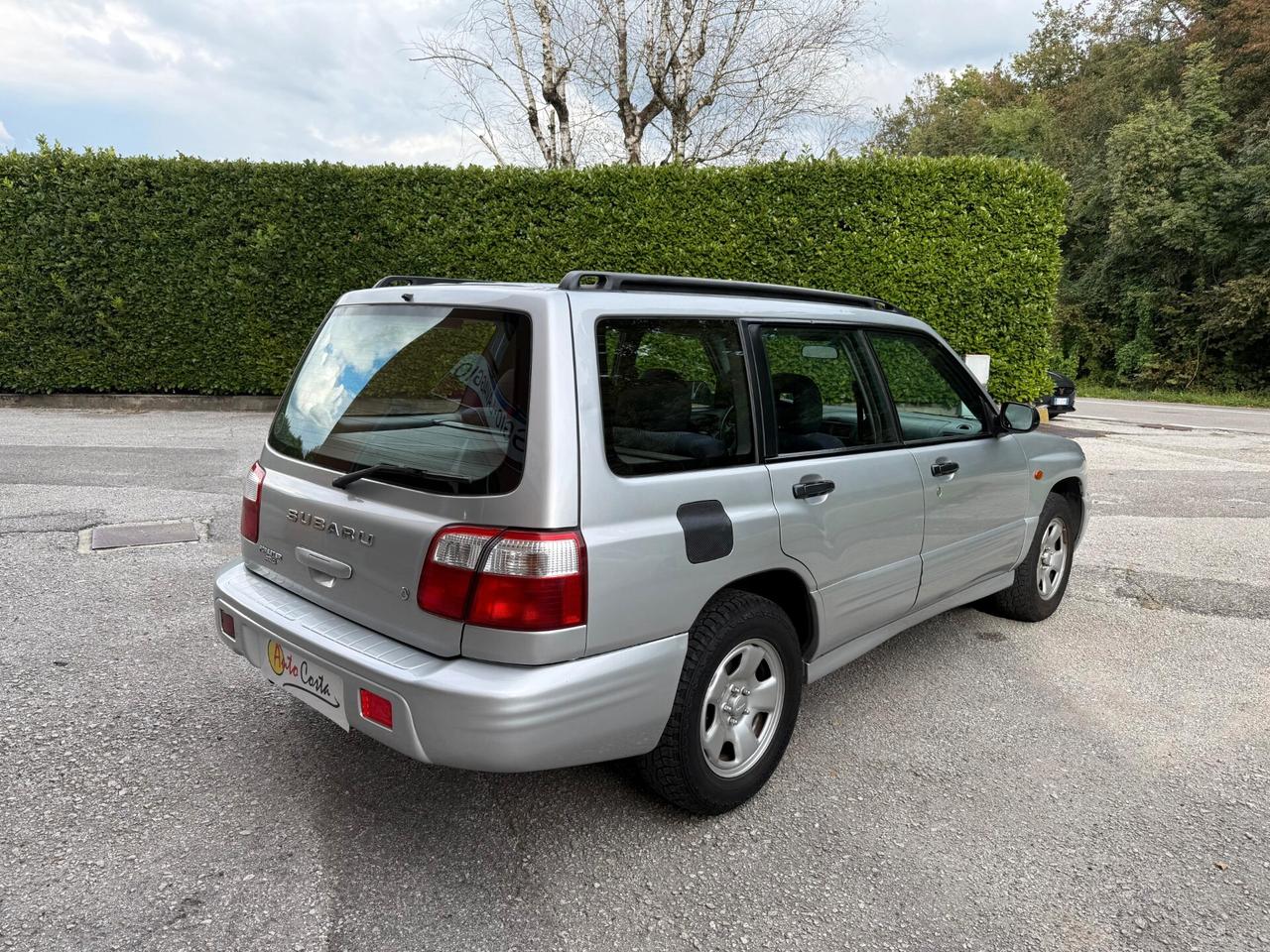 Subaru Forester 2.0 16V cat WZ UNICO PROPRIETARIO 4X4