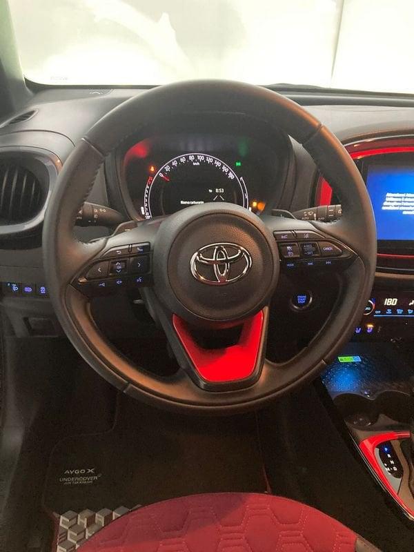 Toyota Aygo X 1.0 VVT-i 72 CV 5p. Undercover S-CVT