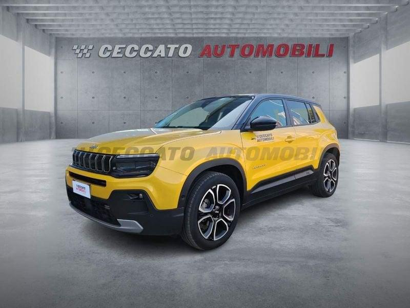 Jeep Avenger Avenger Summit 1.2 100cv