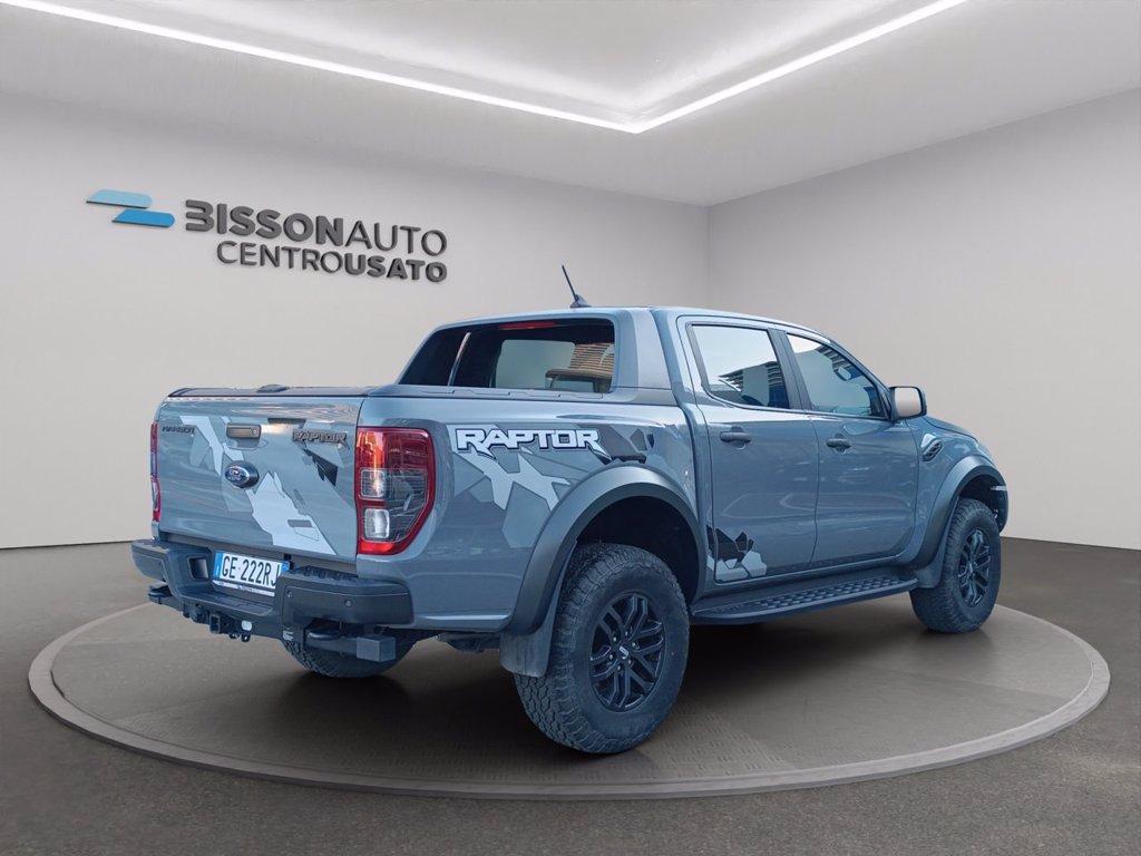 FORD Ranger Raptor 2.0 ecoblue double cab 213cv auto del 2021