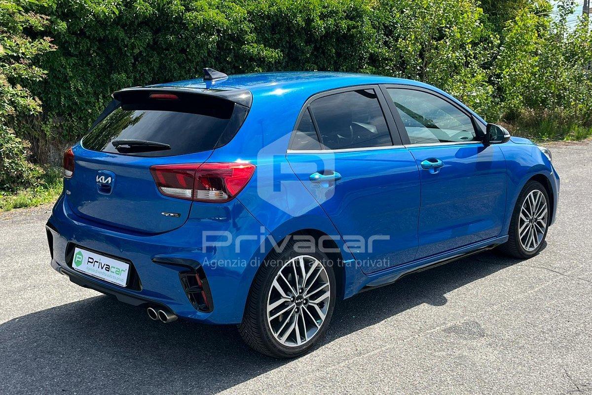 KIA Rio 1.0 T-GDi 100 CV MHEV iMT GT Line