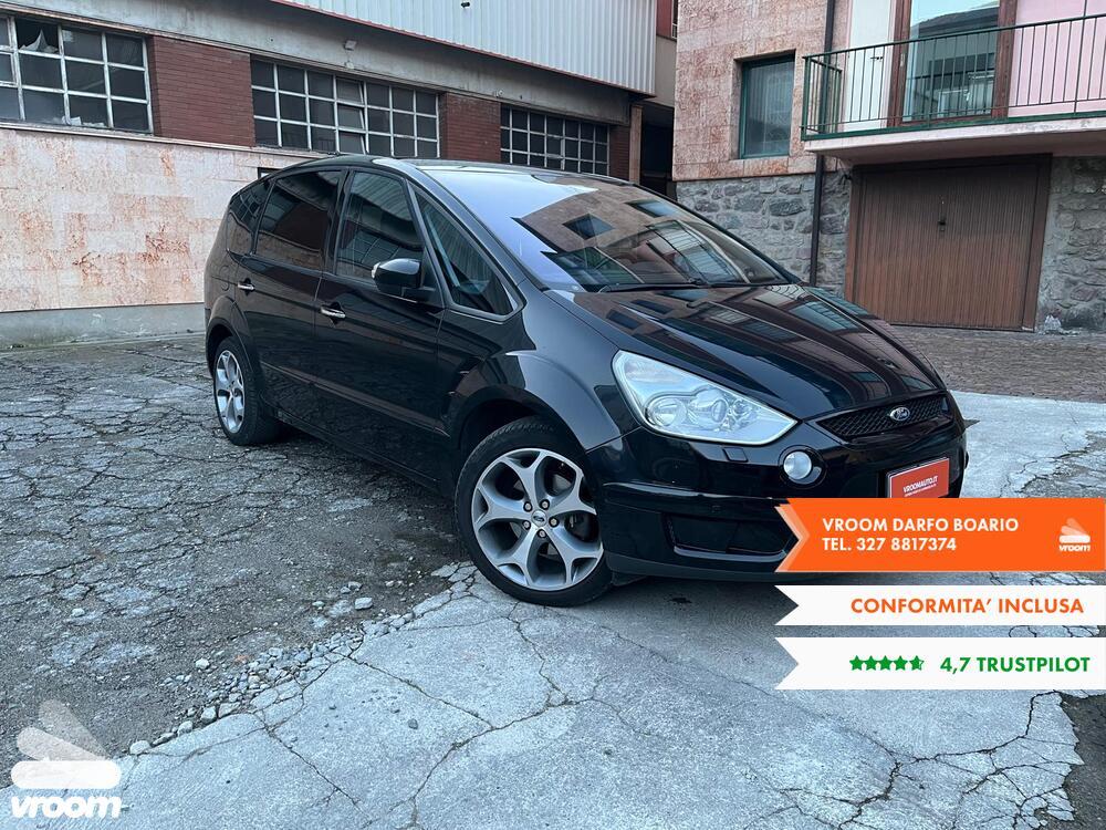 FORD S-Max S-Max 2.0 TDCi 140CV Titanium DPF