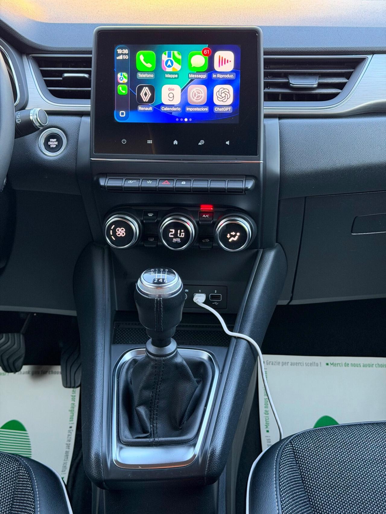 Renault Captur 1.5 DCI 116CV INTENS