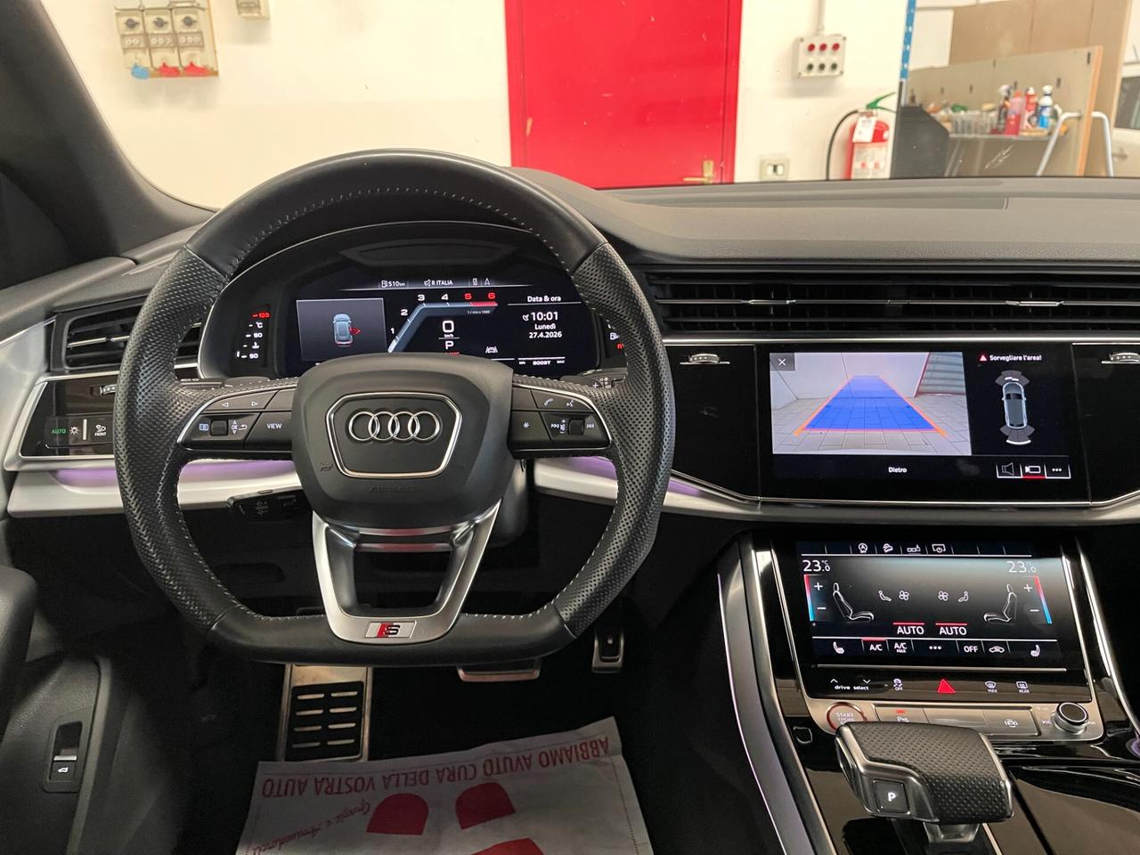 Audi Q8 SQ8 4.0 V8 TDI mhev quattro tiptronic-LEGGI SOTTO