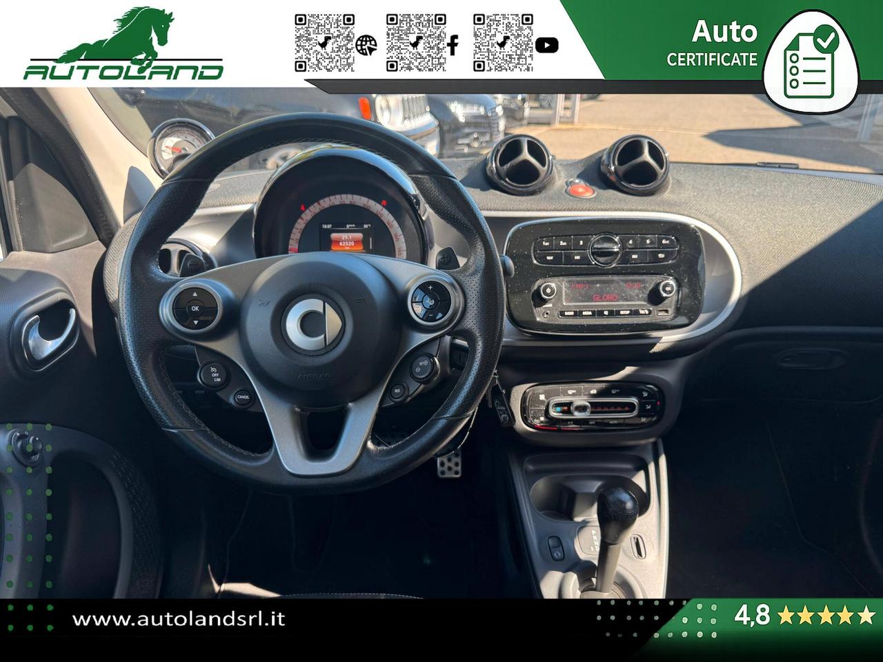 Smart forfour 0.9 t Superpassion 90cv twinamic