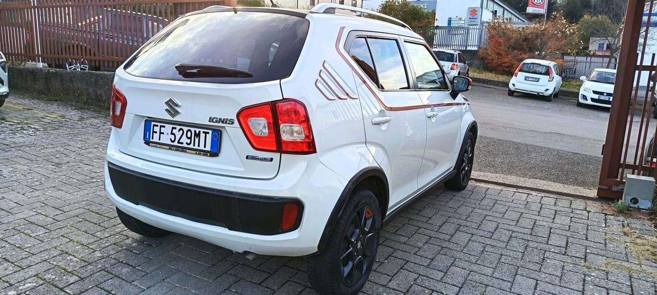 Suzuki Ignis 1.2 Hybrid 4WD All Grip Top iUnique