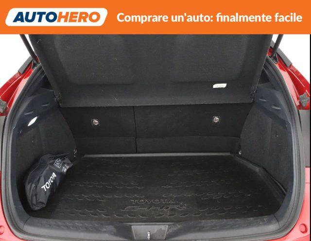 TOYOTA C-HR 2.0 Hybrid E-CVT Trend