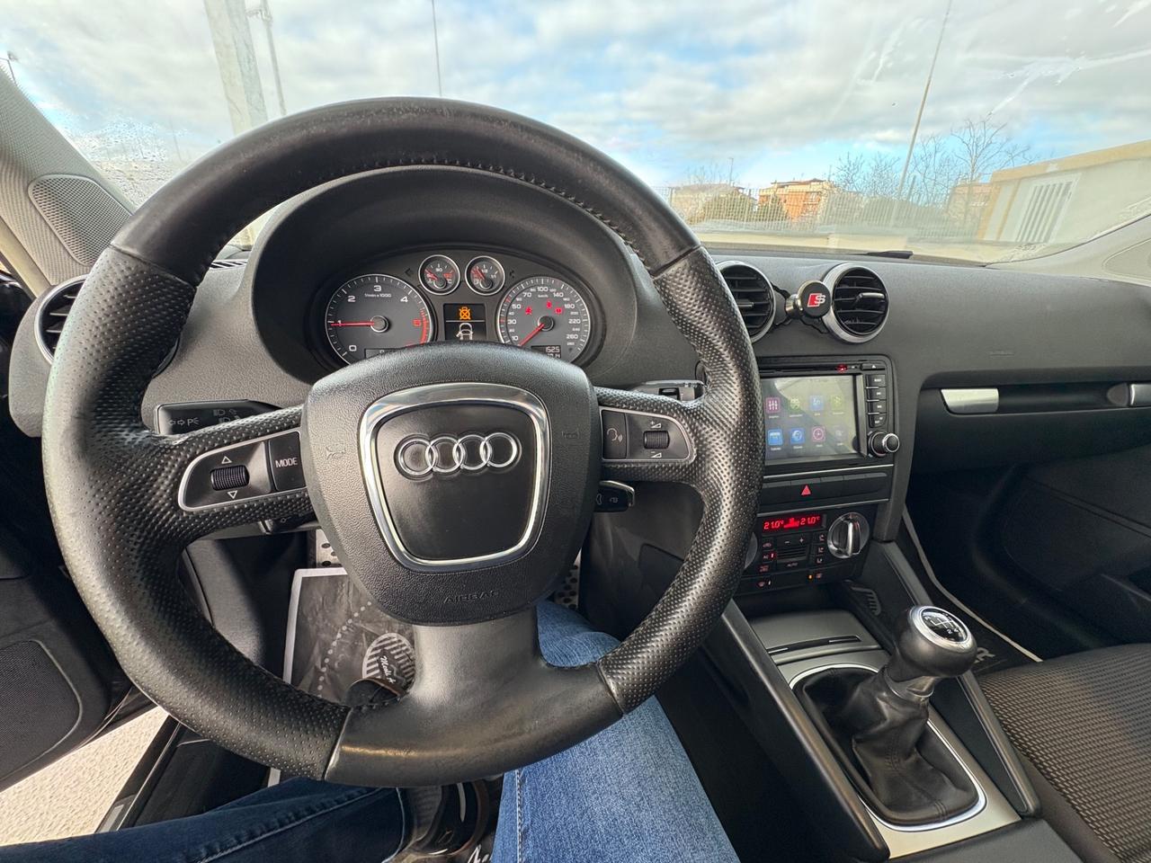 Audi A3 SPB 2.0 TDI F.AP. Ambition S-line 160000km!