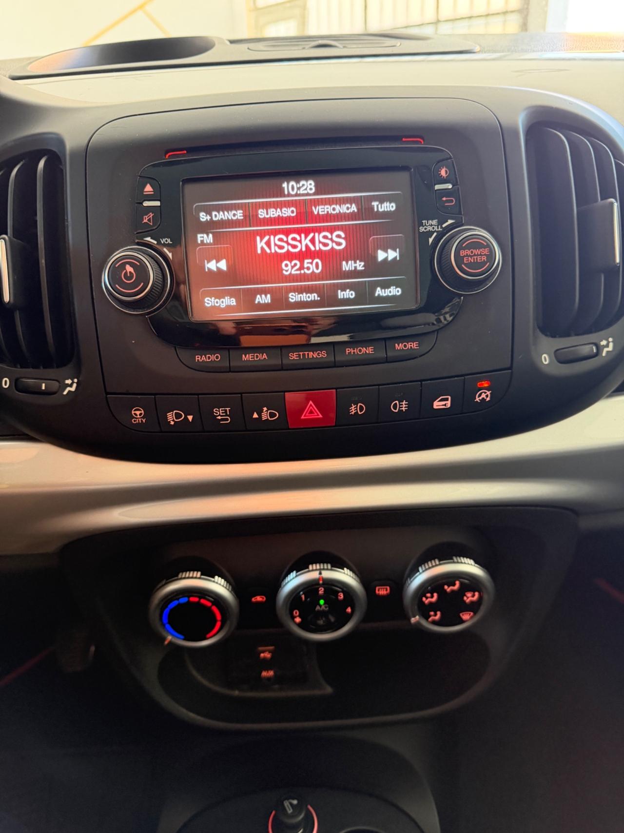 Fiat 500L 1.3 Multijet 85 CV Lounge tetto panoramico