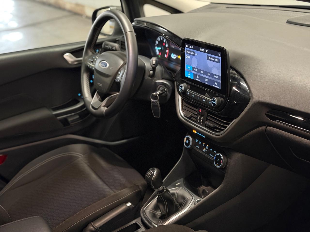 Ford Fiesta 1.1 75 CV 5 porte Titanium