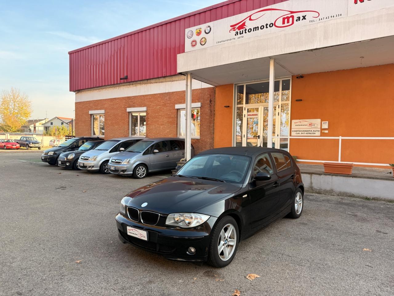 Bmw 120 120d cat 5 porte Futura