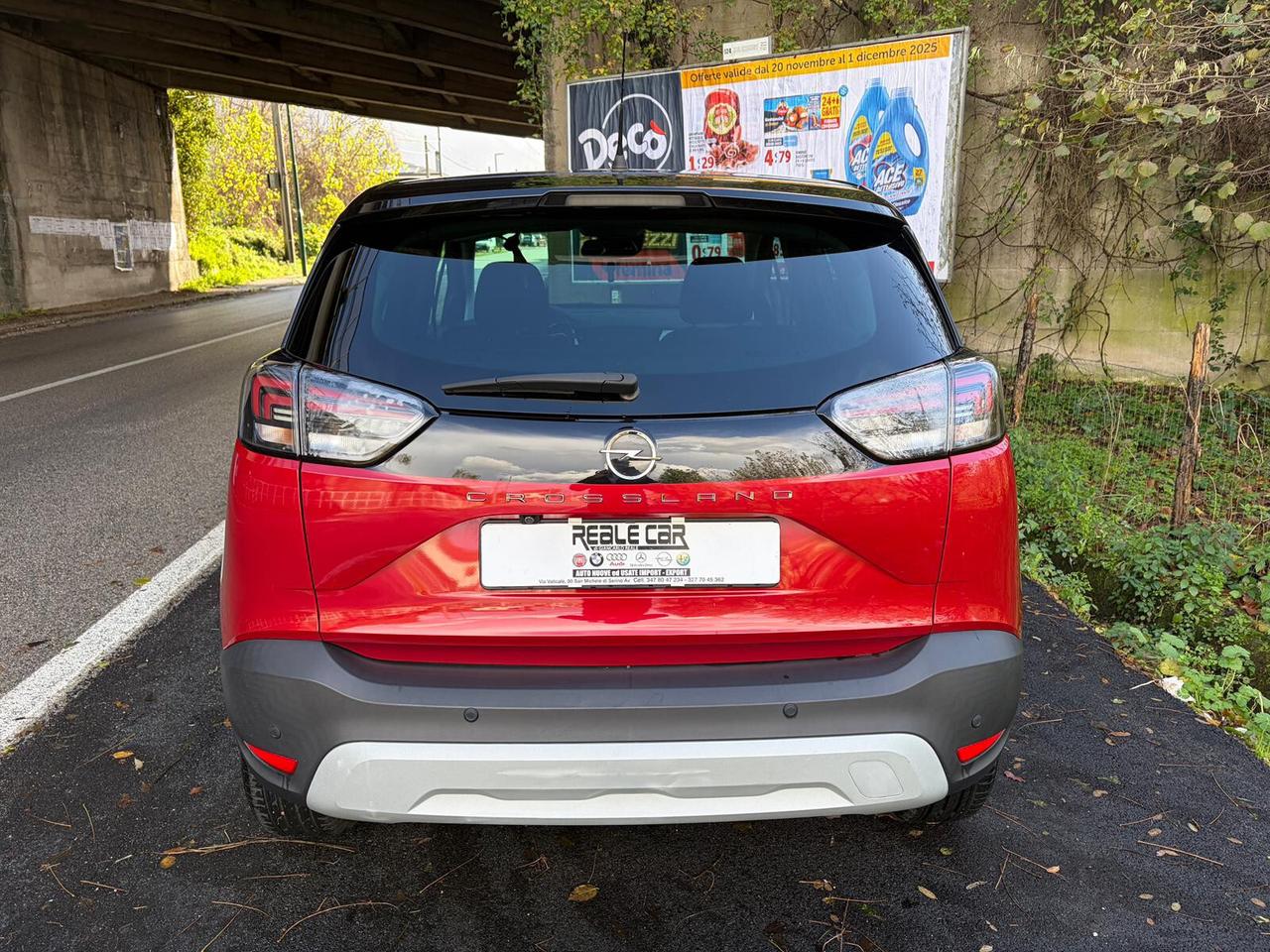 Opel Crossland 1.2 BENZINA 83CV S&S Design&Tech