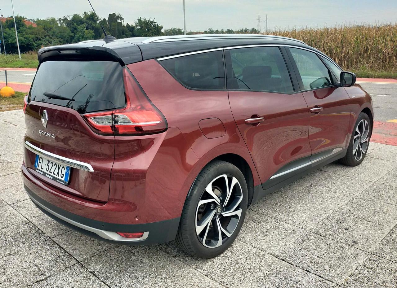 Renault Grand Scenic dCi 8V 110 CV Energy Bose c. automatico