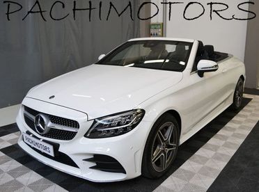 MERCEDES-BENZ C 180 Auto Cabrio Premium Amg Line Service M.B.