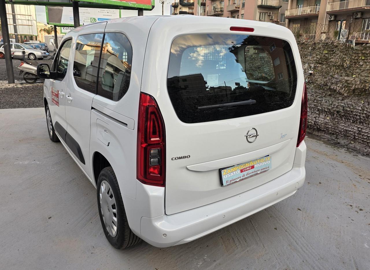 Opel Combo Life 1.5D 100Cv N1 AUTOCARRO ZAMPOGNAUTO CT