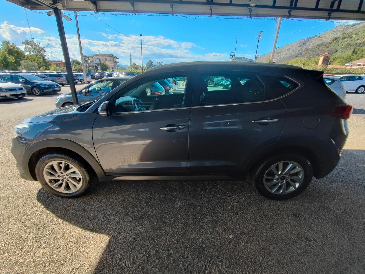 Hyundai Tucson 2.0 CRDi 4WD aut. XPossible