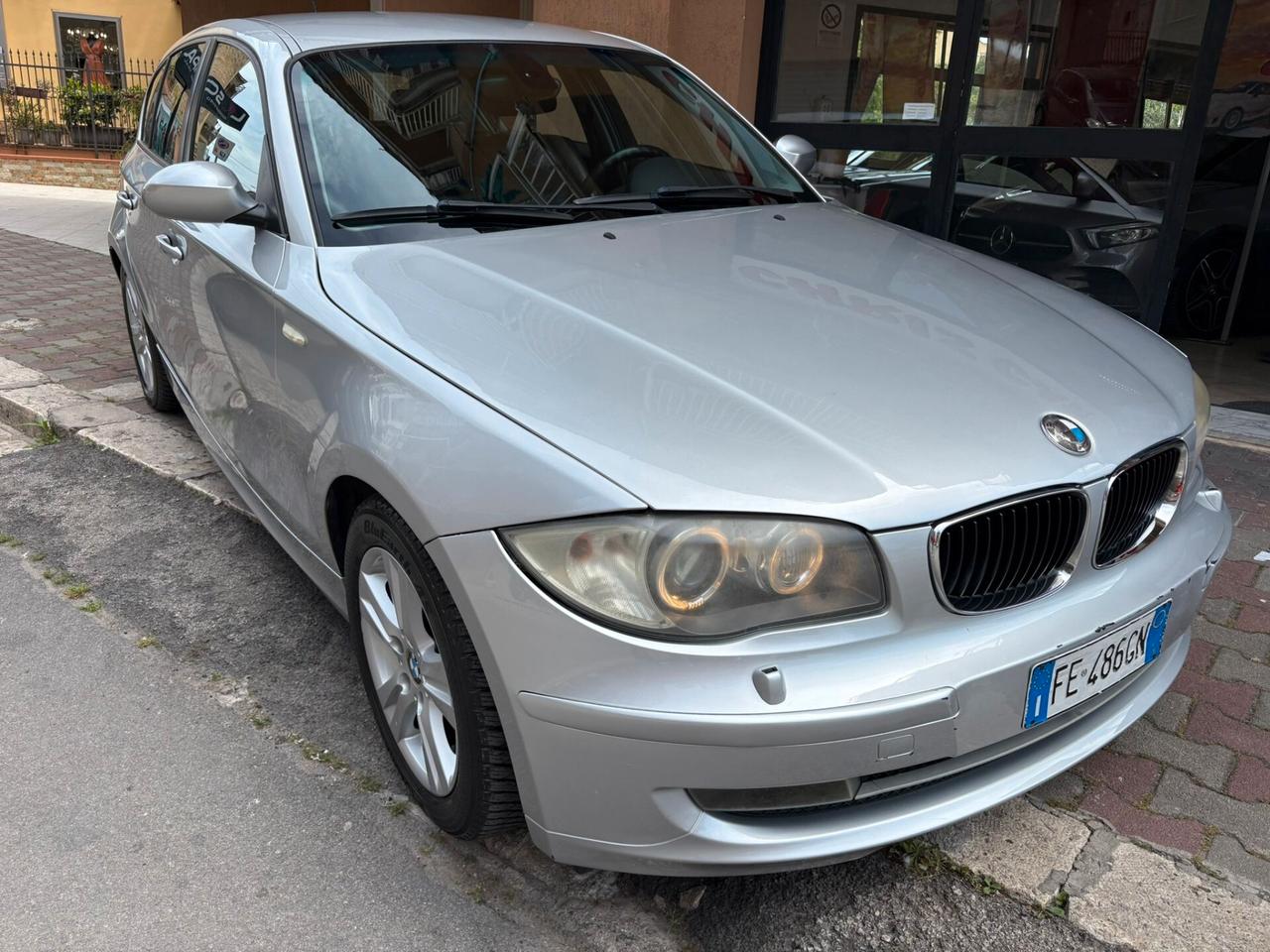 Bmw 118 118d cat 5 porte Futura DPF
