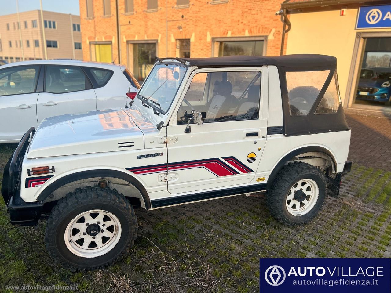 SUZUKI SJ410 Cabrio De Luxe