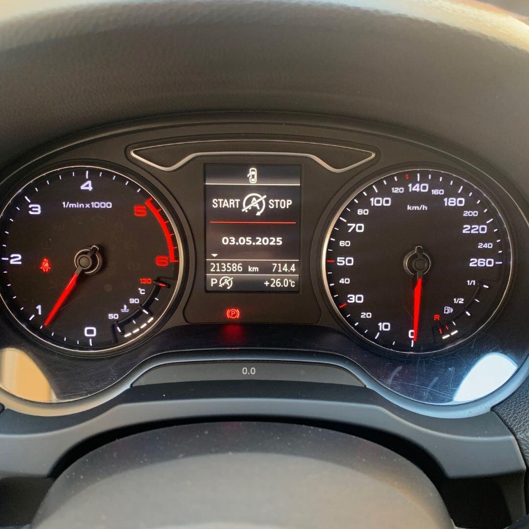 Audi A3 SPB 1.6 TDI clean diesel S tronic