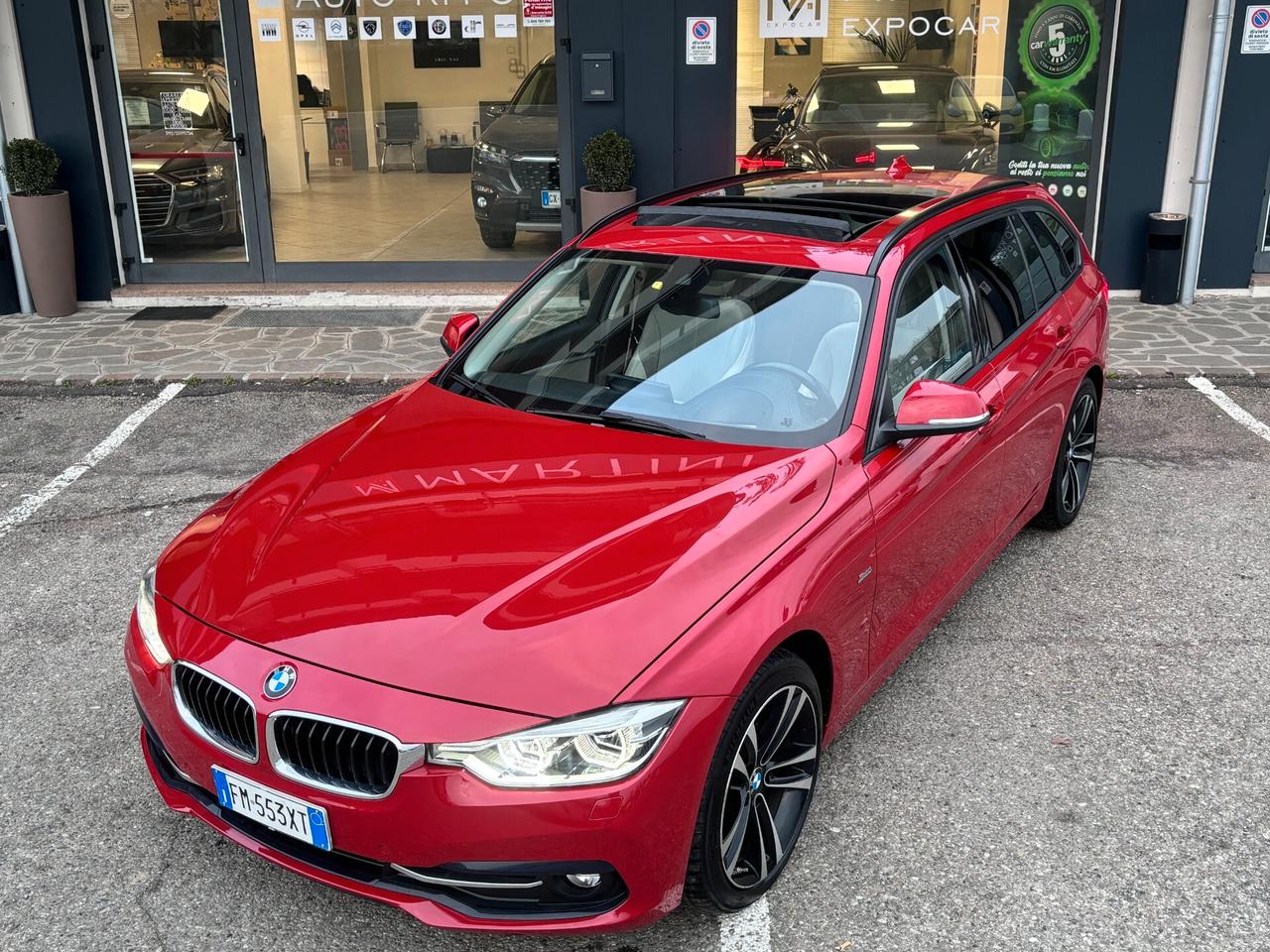 Bmw 320 xDrive Touring Sport TETTO TAGLIANDI