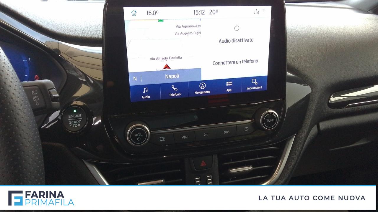 FORD Fiesta VII 2022 5p - Fiesta 5p 1.0 ecoboost h ST-Line X 125c